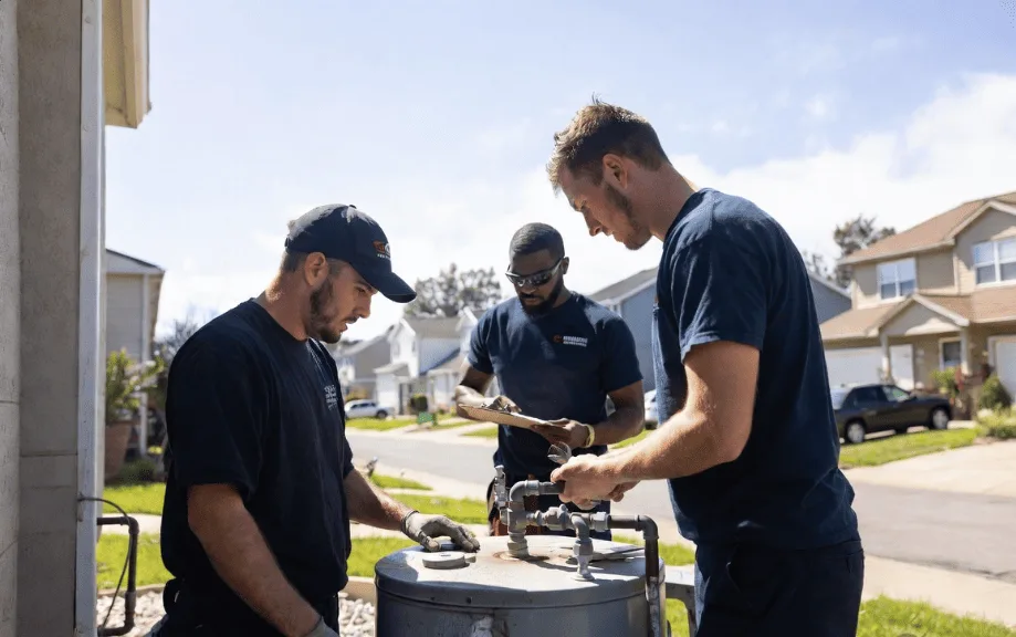 Water Heater Repair in Crisfield, MD near me